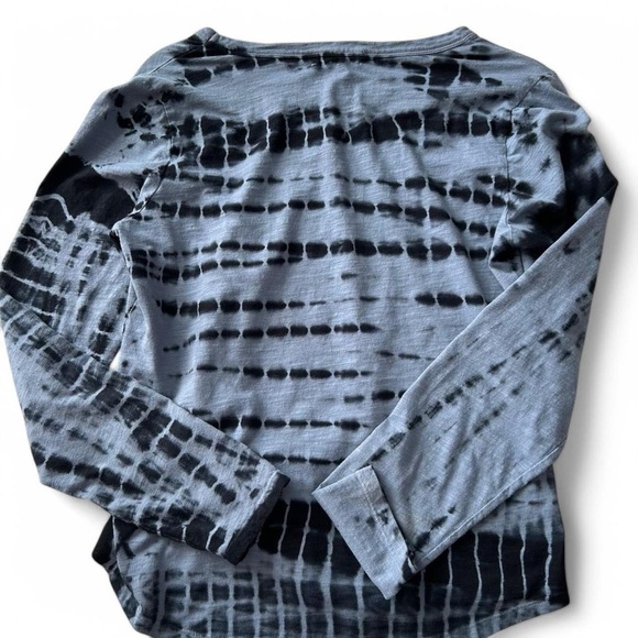 Anthropologie Tie-Dye Long Sleeve Shirt - Soft & Cozy, Size M - Picture 2 of 6